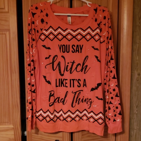 Tops - Light Up Halloween Top